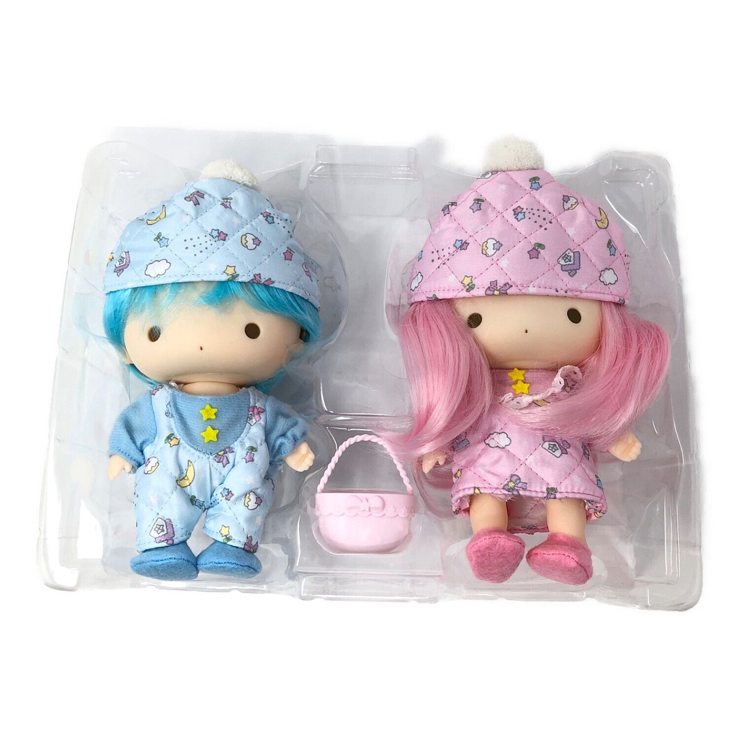 Sanrio(サンリオ) キキ＆ララ(パジャマ) フィギュア 「リトルツイン