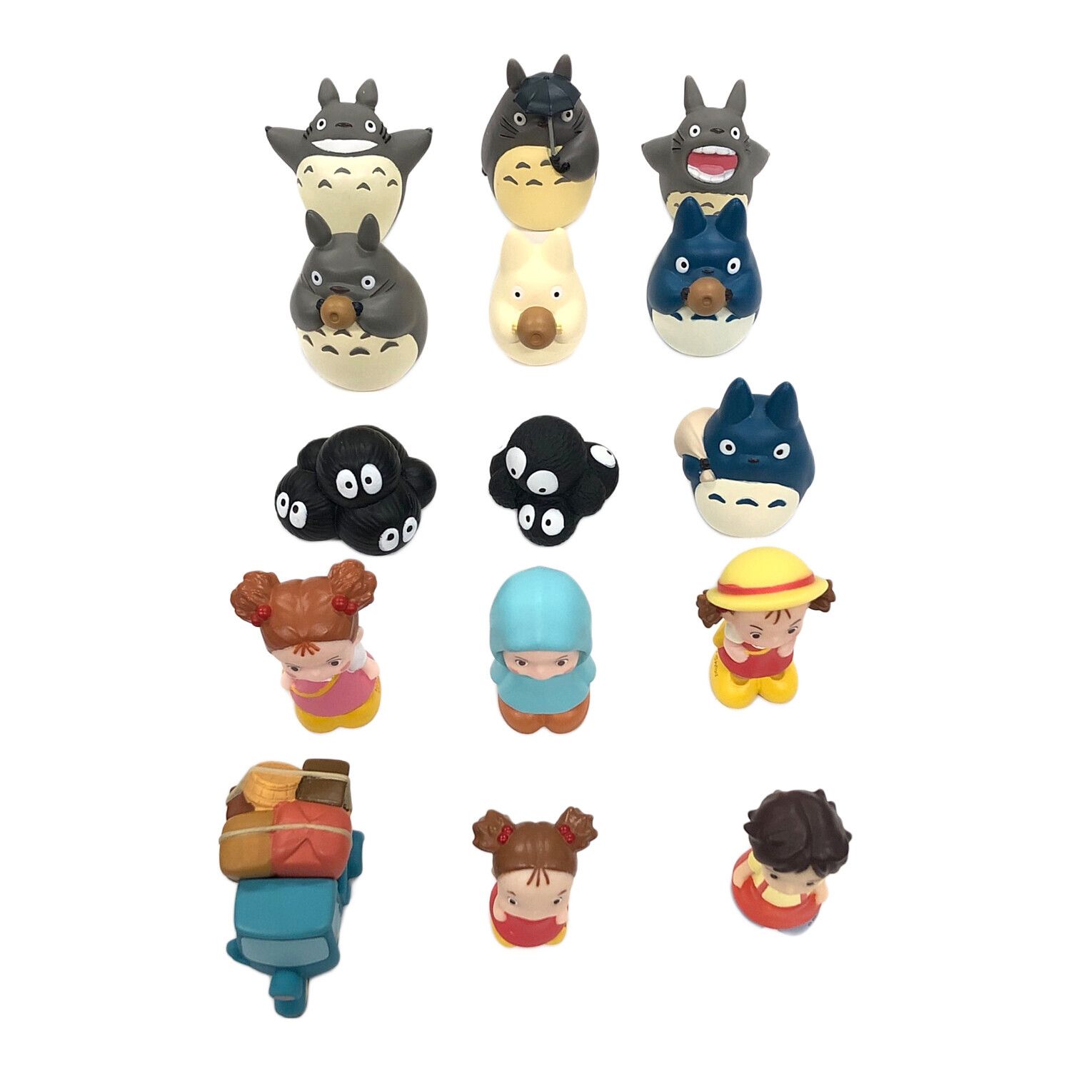 スタジオジブリ となりのトトロ(トナリノトトロ) 指人形セット 15点