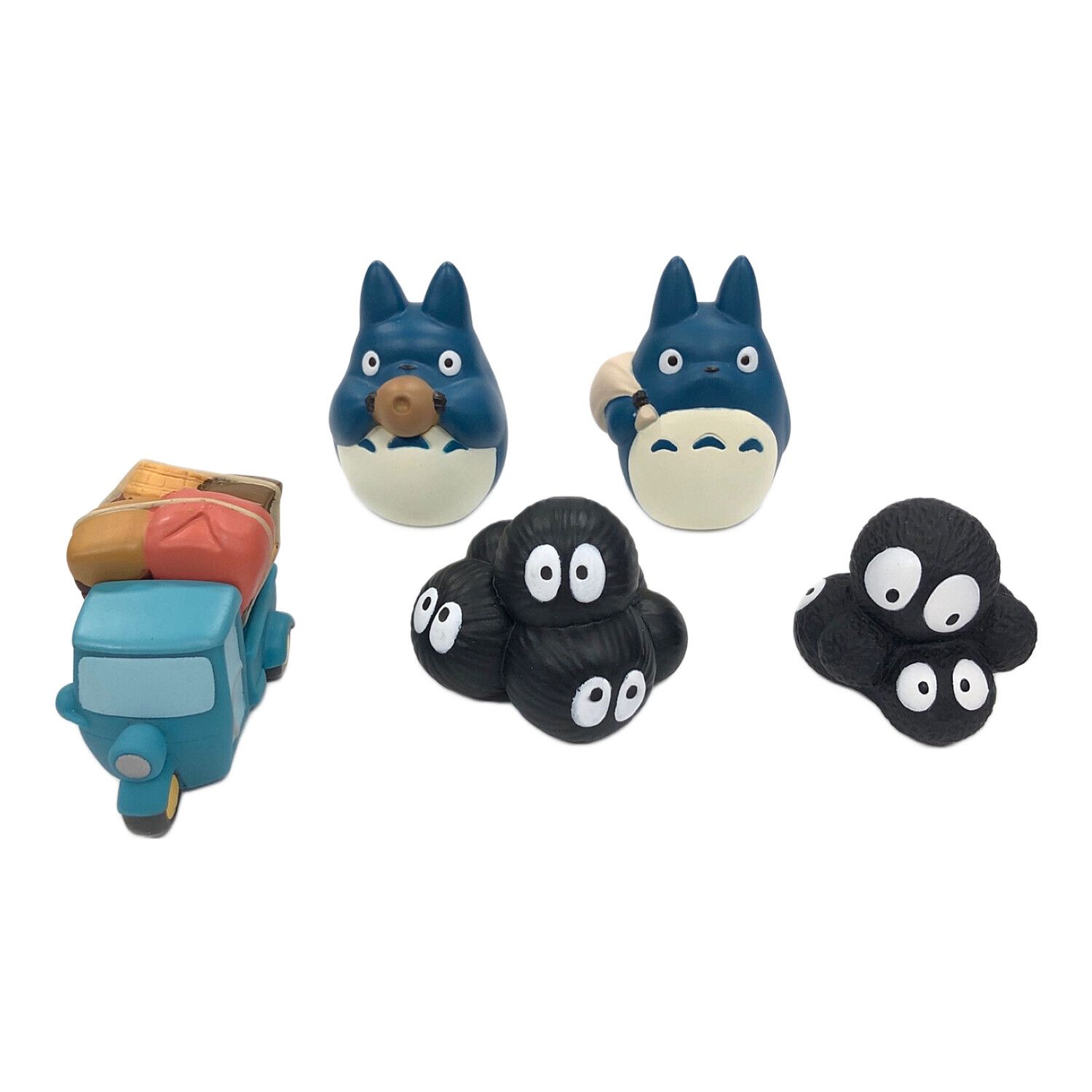 スタジオジブリ となりのトトロ(トナリノトトロ) 指人形セット 15点