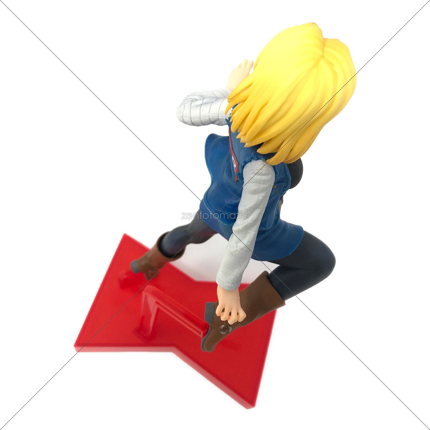 BANDAI（バンダイ）人造人間18号フィギュア 一番くじ THE ANDROID