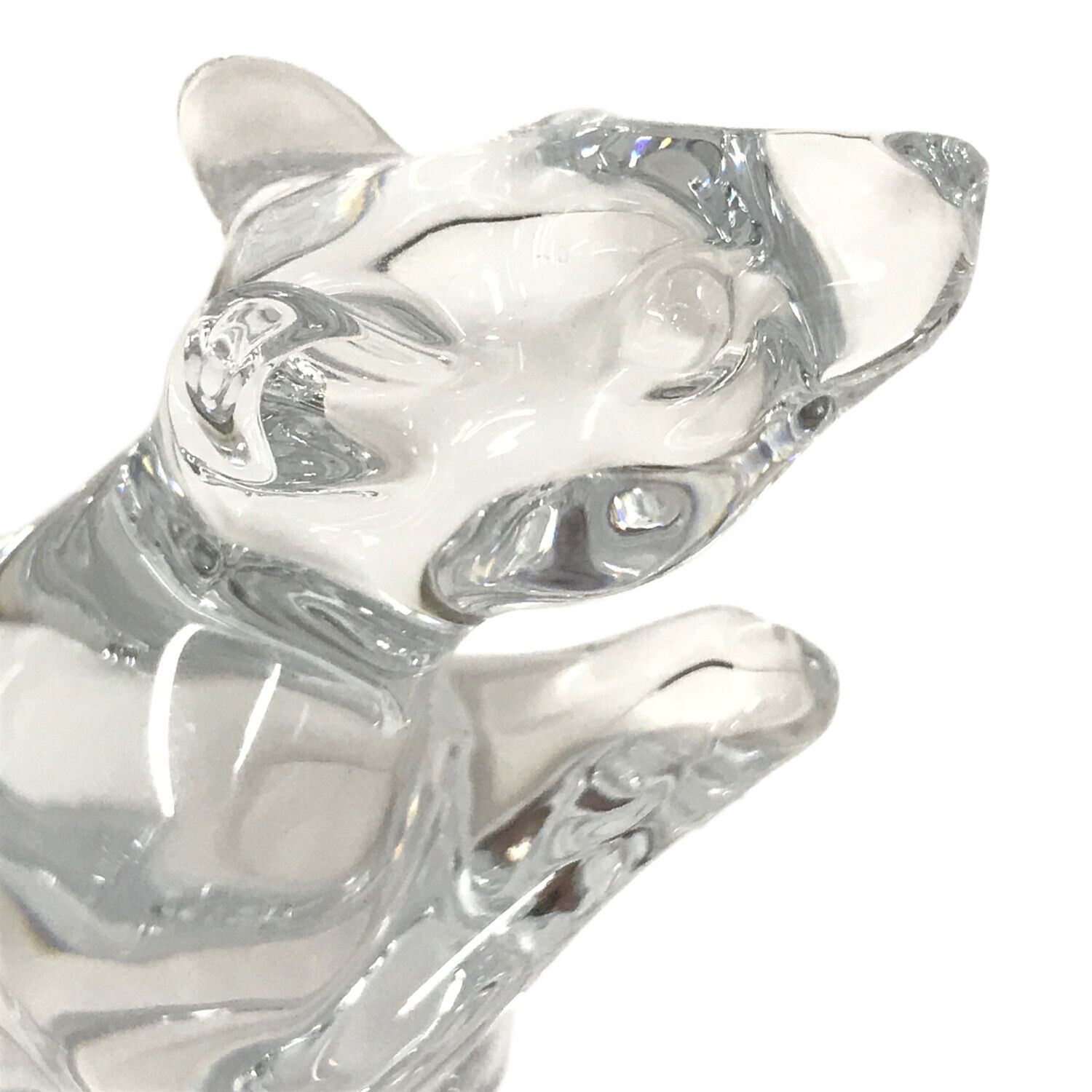 Baccarat (バカラ) ねずみの置物 干支 クリスタルガラス｜トレファクONLINE