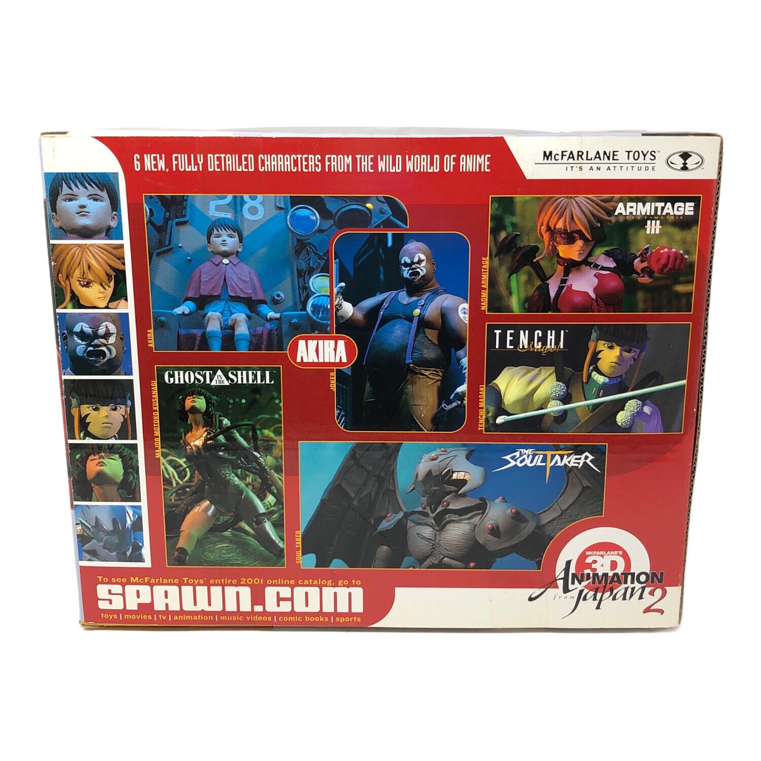 McFARLANE TOYS (マクファーレン・トイズ) 金田とバイク フィギュア