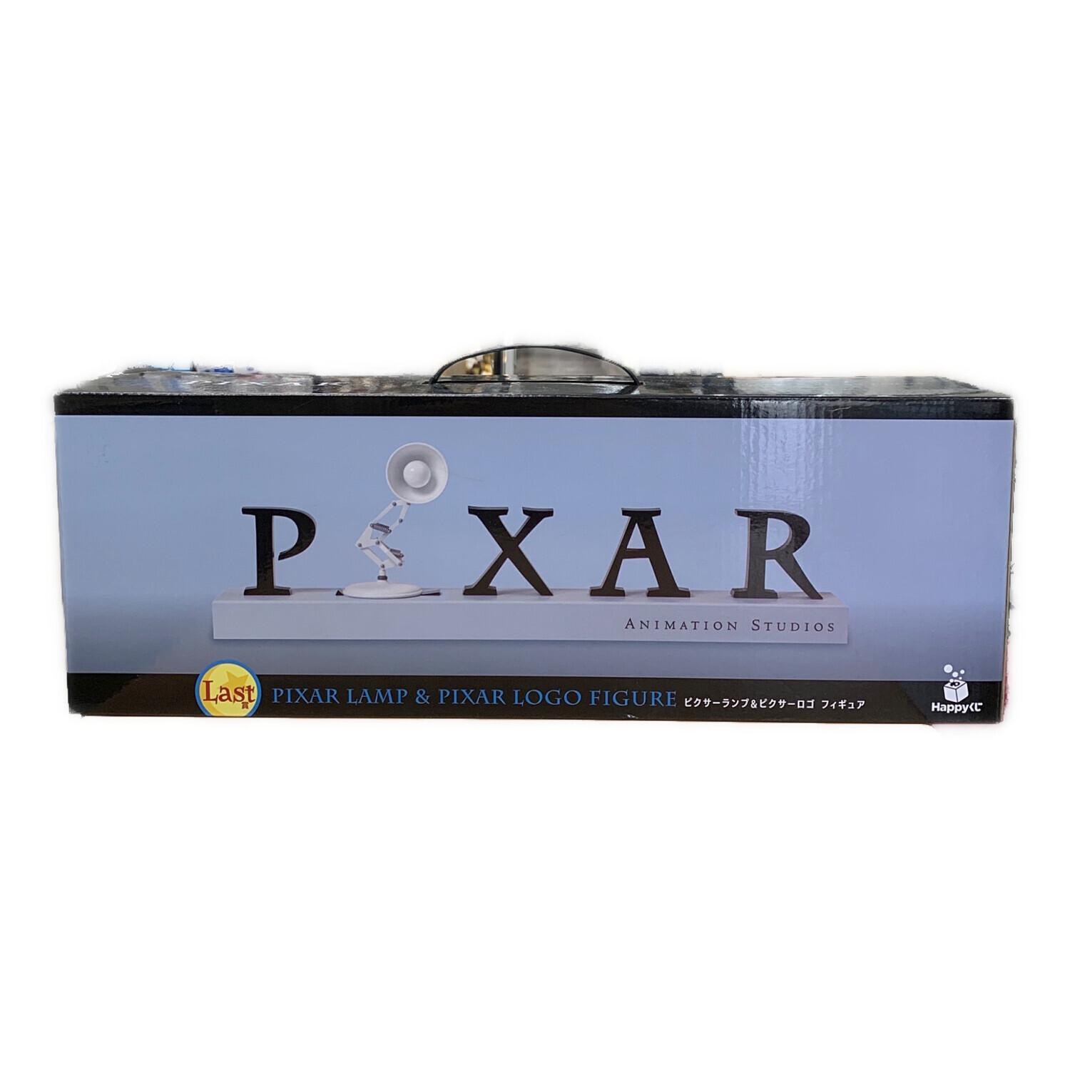 PIXAR (ピクサー) フィギュア last賞 ピクサーランプ＆ピクサーロゴ