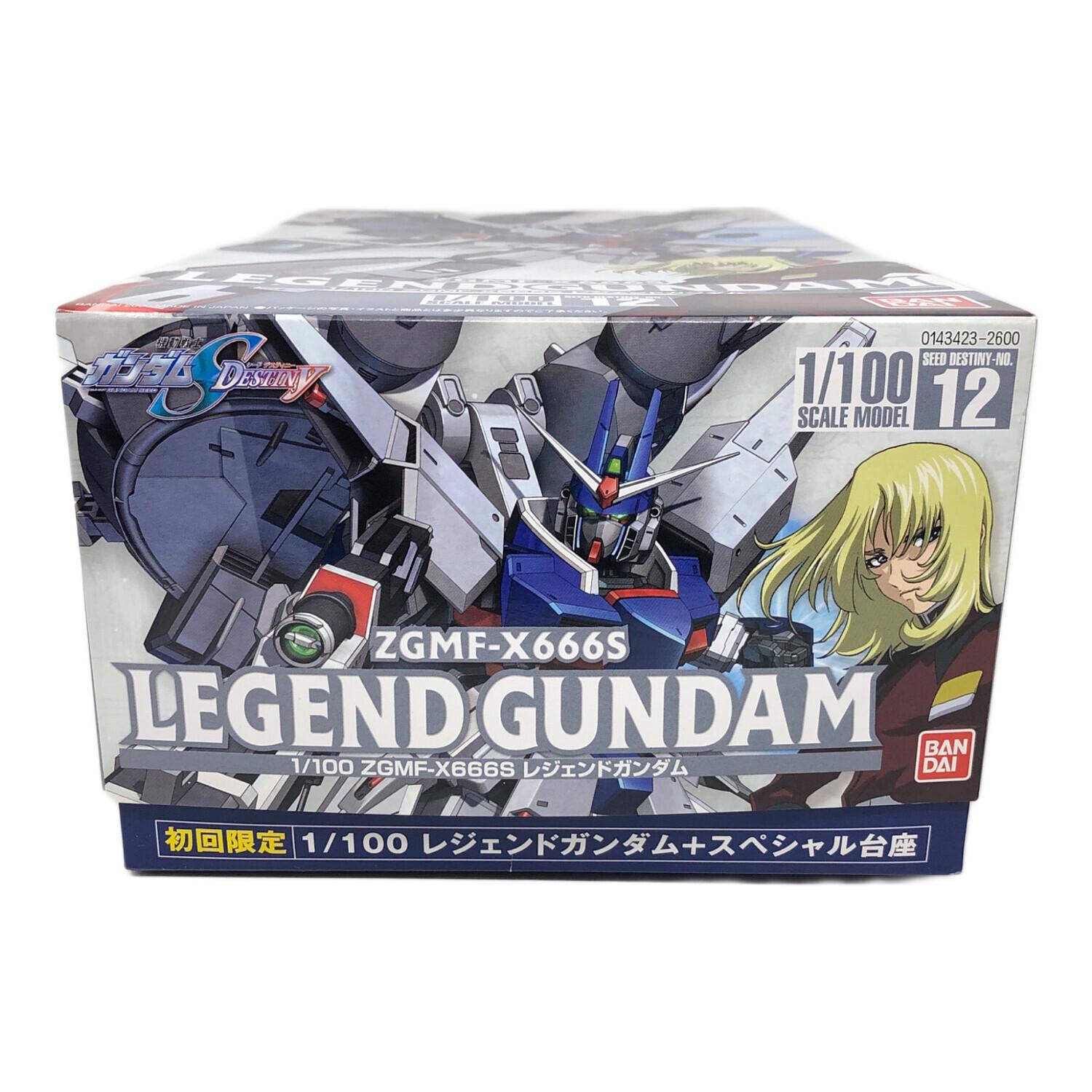 BANDAI (バンダイ) レジェンドガンダム ガンプラ 機動戦士ガンダムSEED