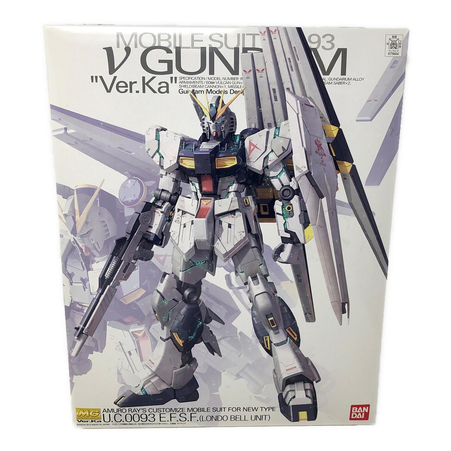 BANDAI (バンダイ) 地球連邦軍ニュータイプ専用モビルスーツ RX-93 ν