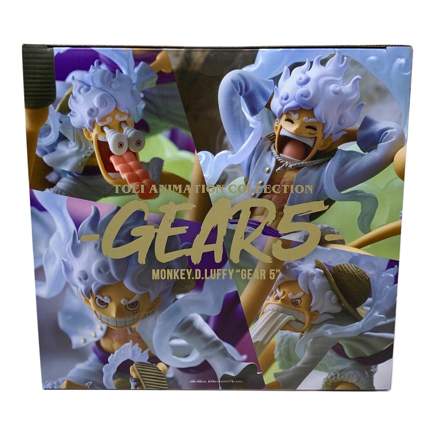 ONE PIECE（ワンピース） フィギュア ルフィ TOEI ANIMATION