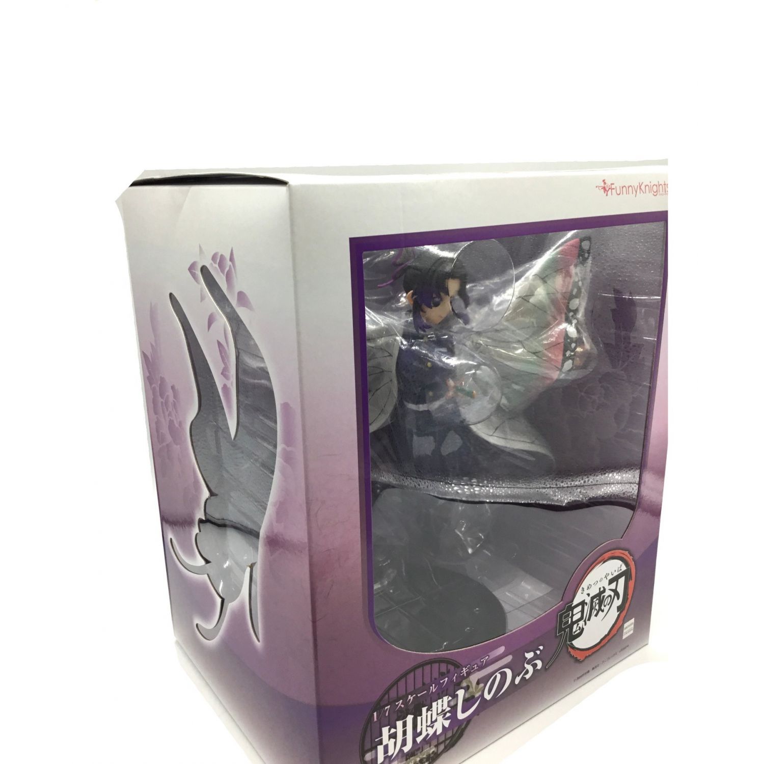 鬼滅の刃 (キメツノヤイバ) 1/7スケールフィギュア 胡蝶しのぶ Funny