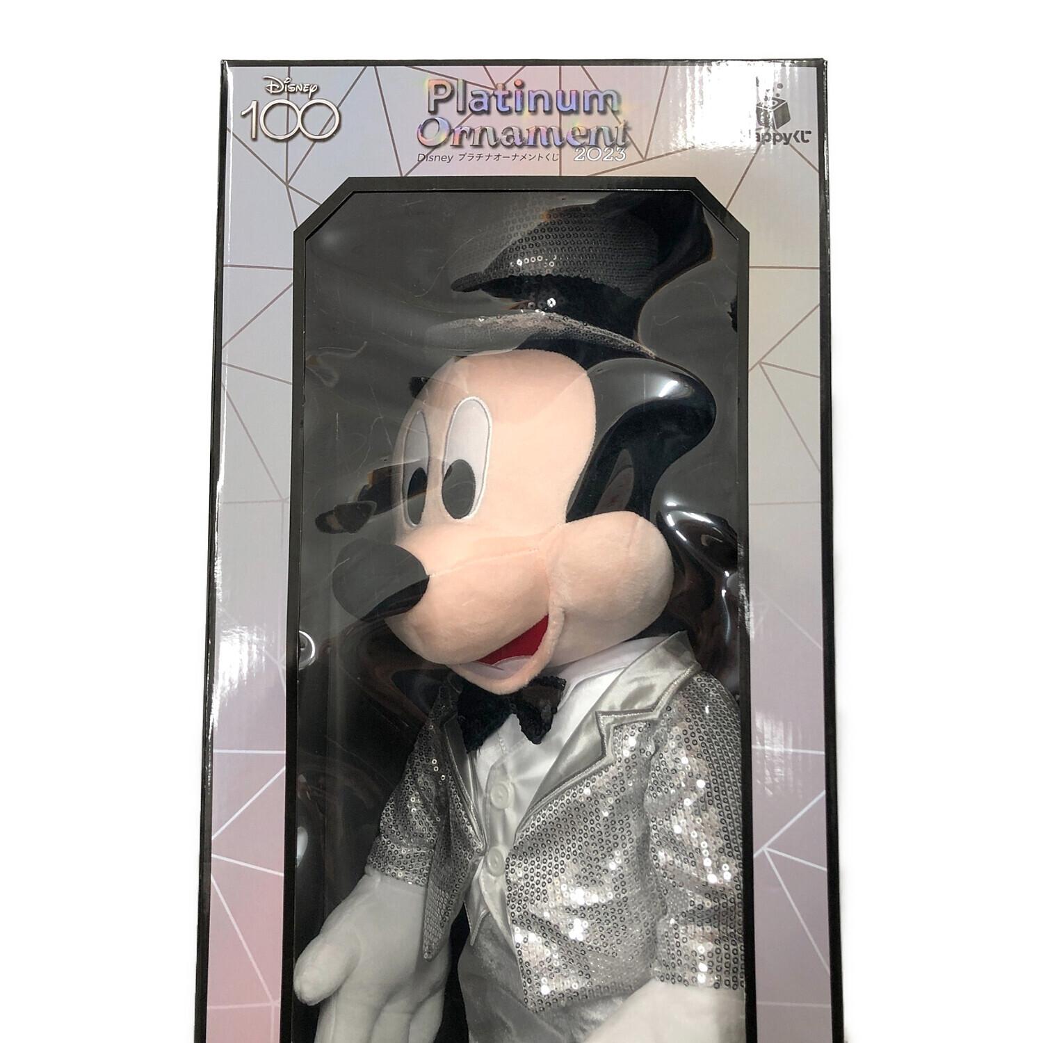 LAST賞 BIGミッキーマウス ゴージャススタンディング DIsney プラチナ