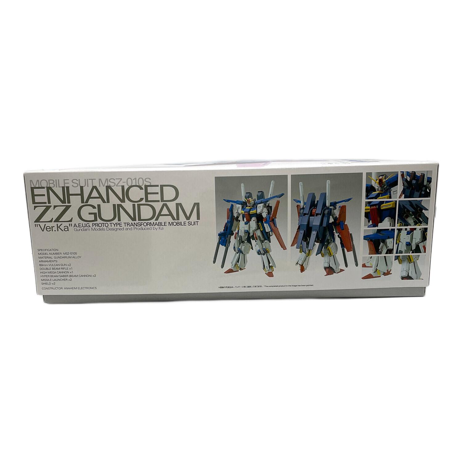 BANDAI (バンダイ) ガンプラ MG 1/100 強化型ダブルゼータガンダムVer