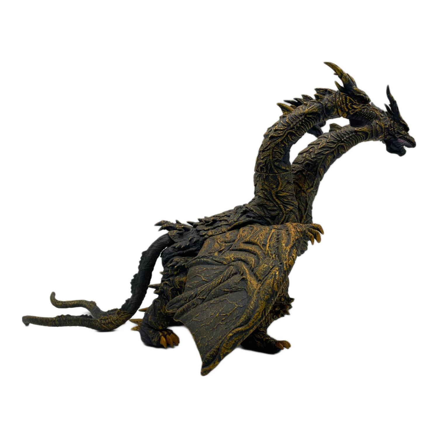 ゴジラ 2004年製 ムービーモンスターシリーズ カイザーギドラ