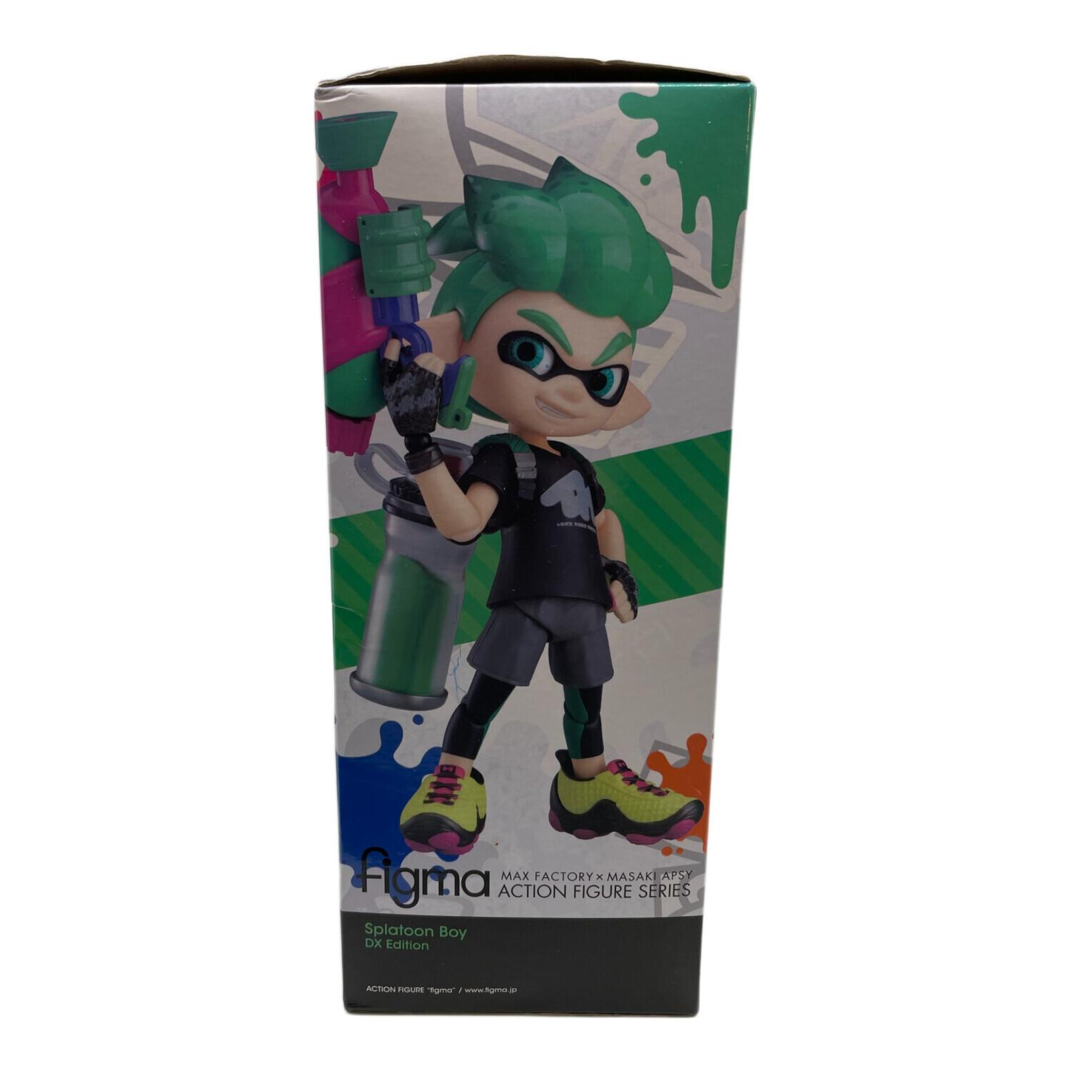 スプラトゥーン フィギュア スプラトゥーンボーイ DXエディション 462