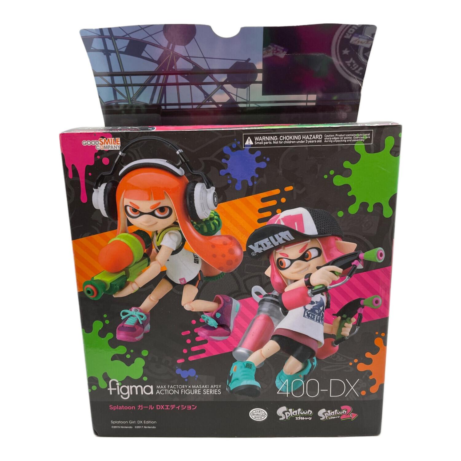 スプラトゥーン フィギュア ガール DXエディション 400-DX｜トレファク