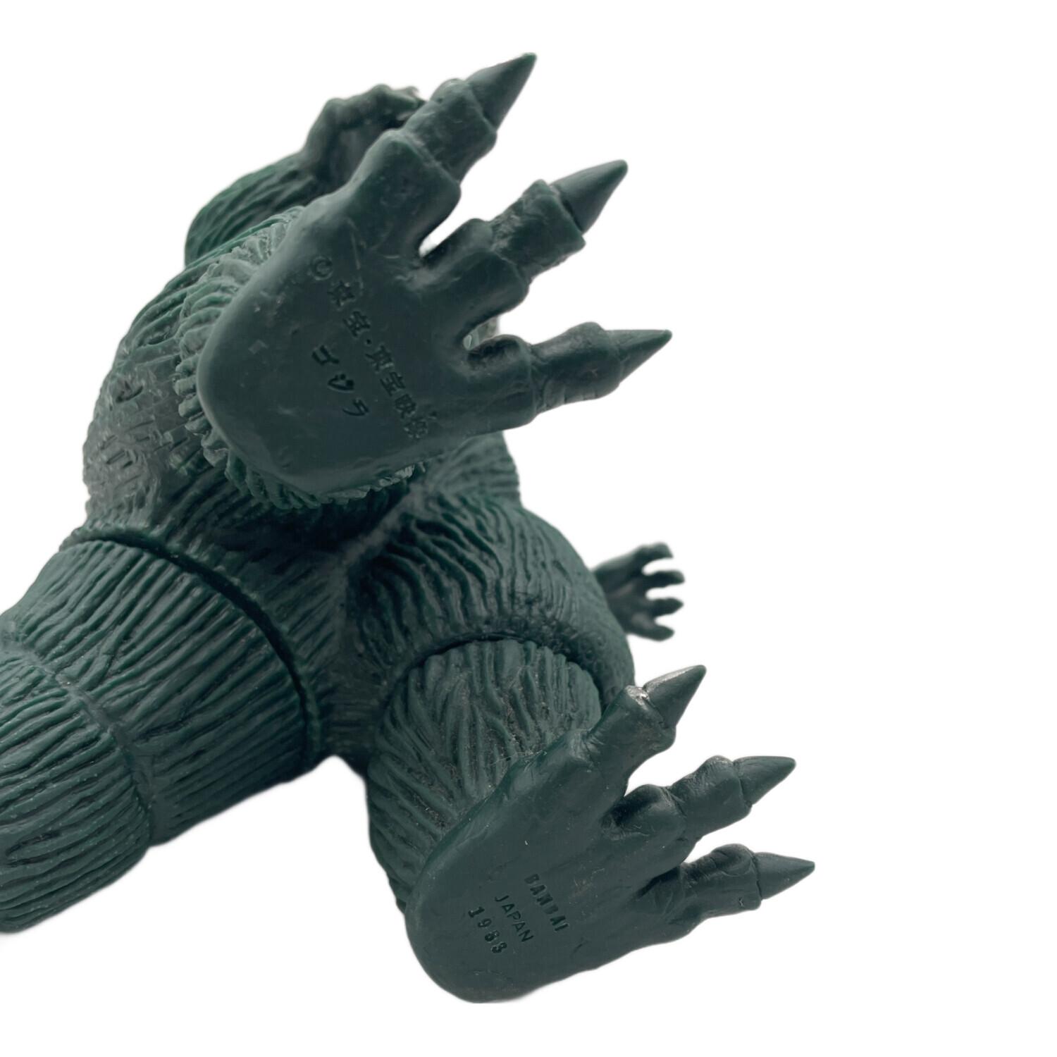 BANDAI(バンダイ) ゴジラ ソフビフィギュア キンゴジ 1983 日本製