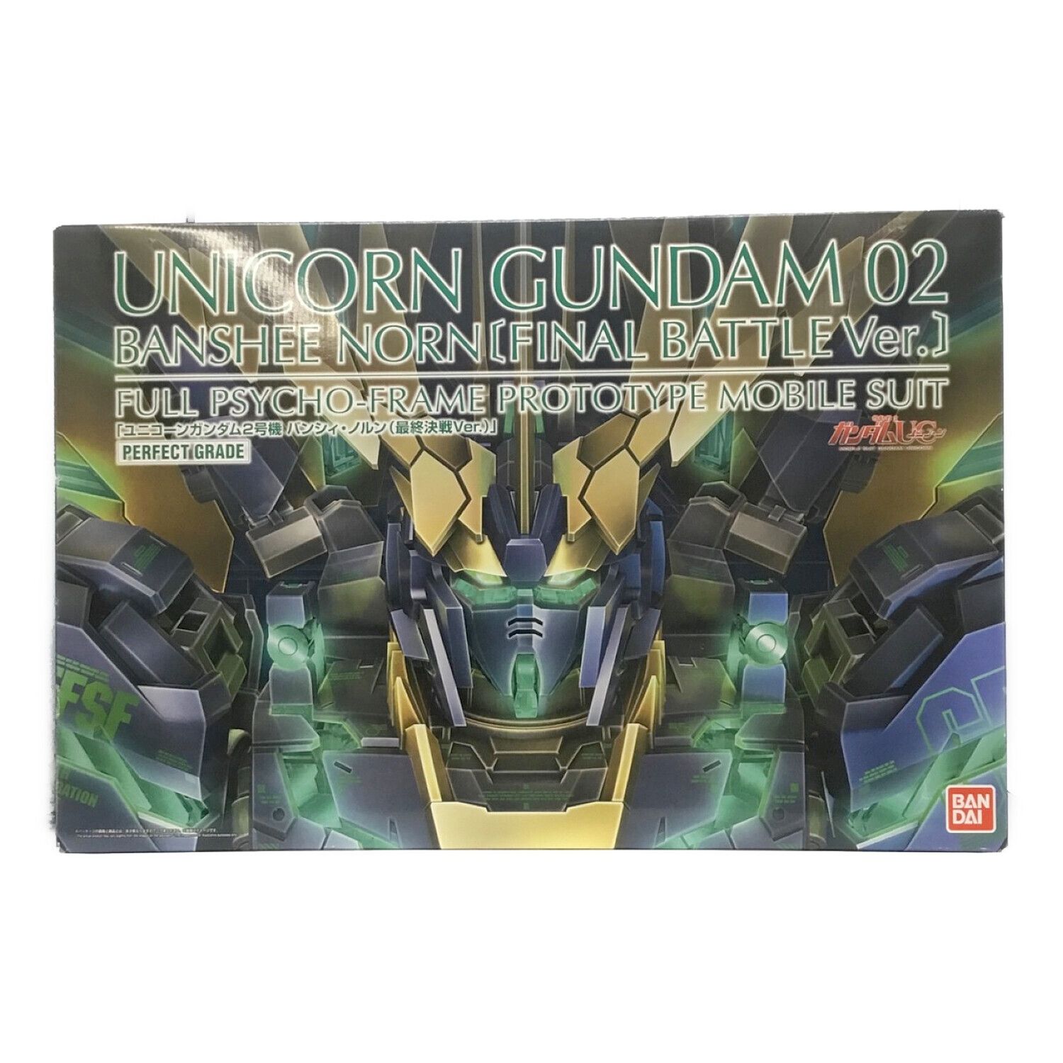 BANDAI (バンダイ) ガンプラ PG1/60 RX-0 ユニコーンガンダム2号機