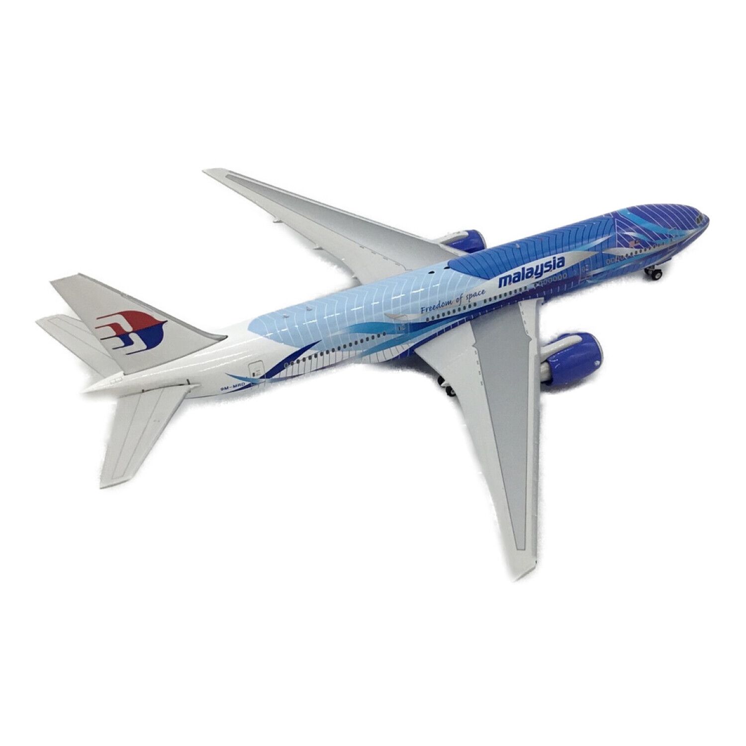 航空機模型 1/400 ボーイング777-200ER マレーシア航空 9M-MRD