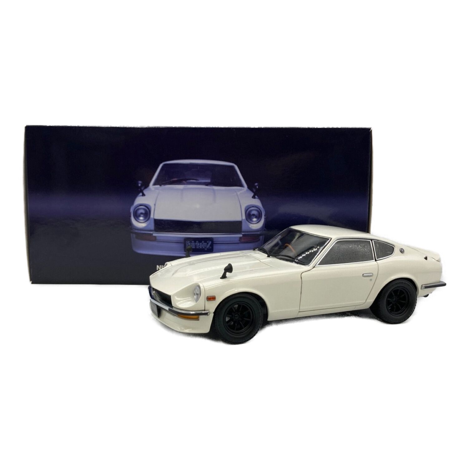 京商 (キョウショウ) ダイキャストカー NISSAN FAIRLADY Z (S30