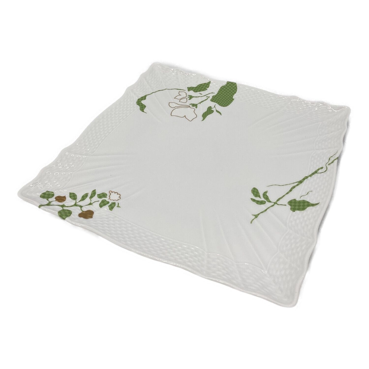 RICHARD GINORI (リチャードジノリ) 角皿 フィオーリヴェルディ