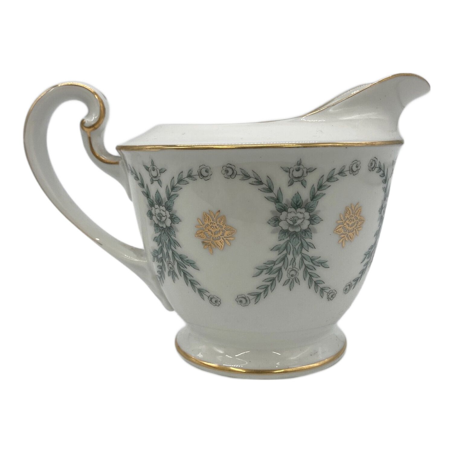 Noritake (ノリタケ) シュガーポット&ミルクポット オールド