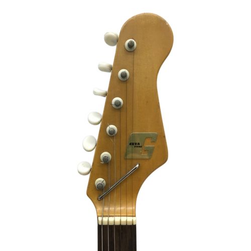 GUYATONE (グヤトーン) エレキギター LG-65T 逆反り有 動作確認済み