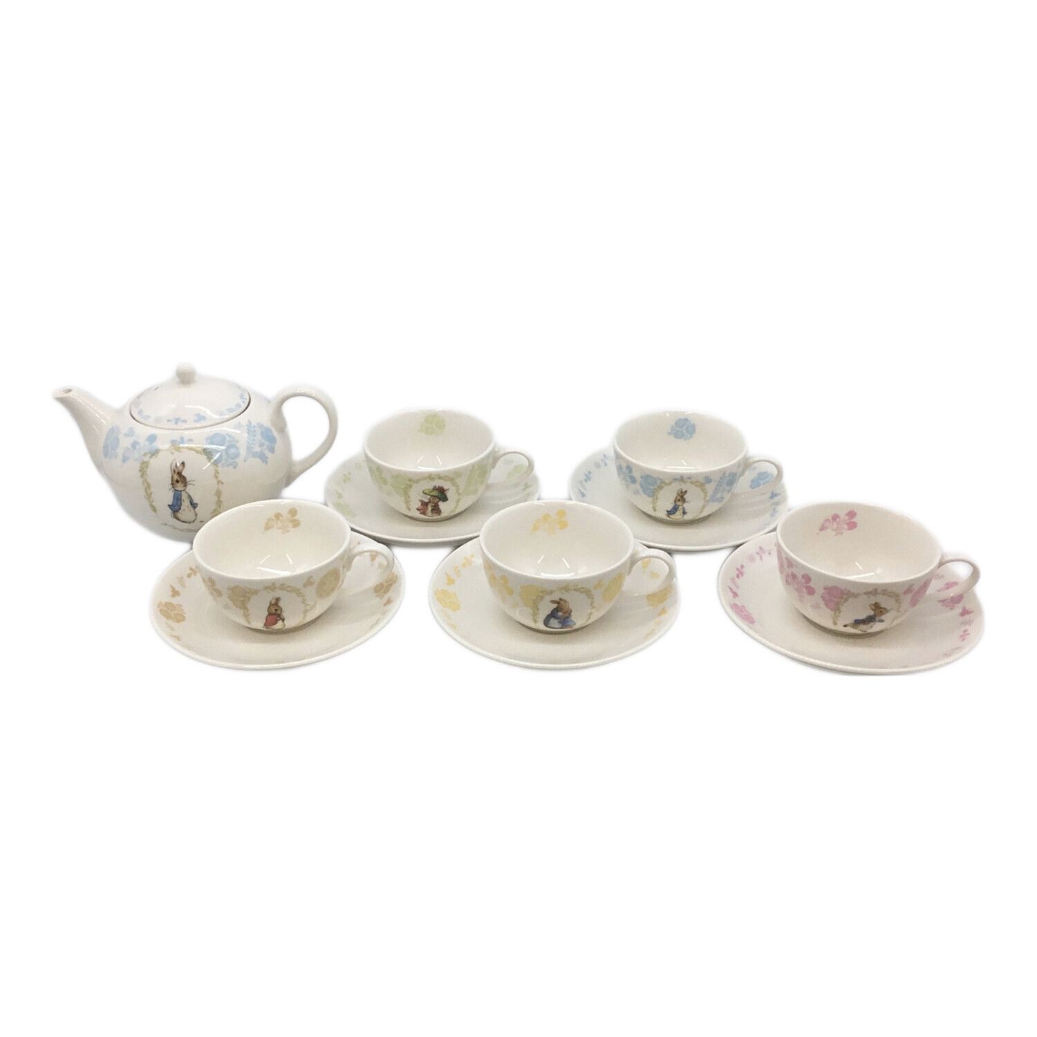 Peter Rabbit (ピーターラビット) ティーセット｜トレファクONLINE