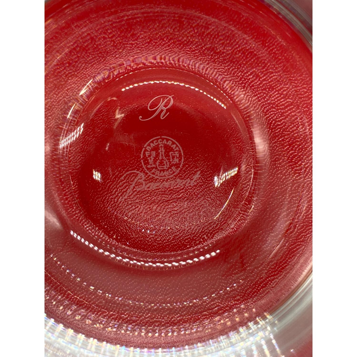 Baccarat (バカラ) ペアグラス イニシャル入 シャトーバカラ