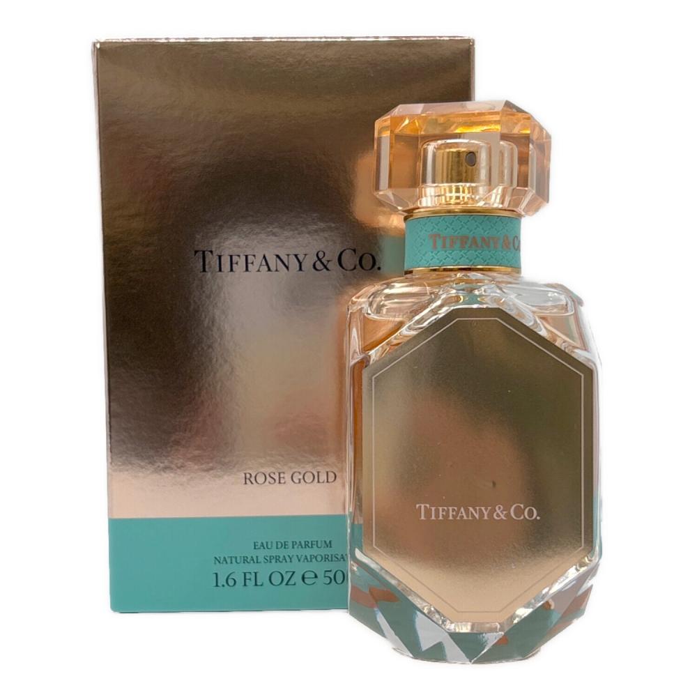 TIFFANY & Co. (ティファニー) オードパルファム ローズゴールド 50ml