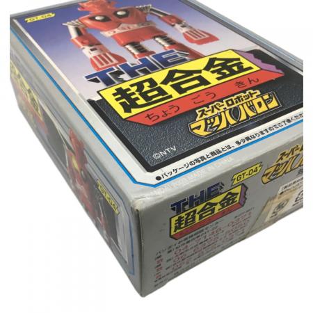 BANDAI (バンダイ) レトロホビー THE 超合金 スーパーロボット マッハ