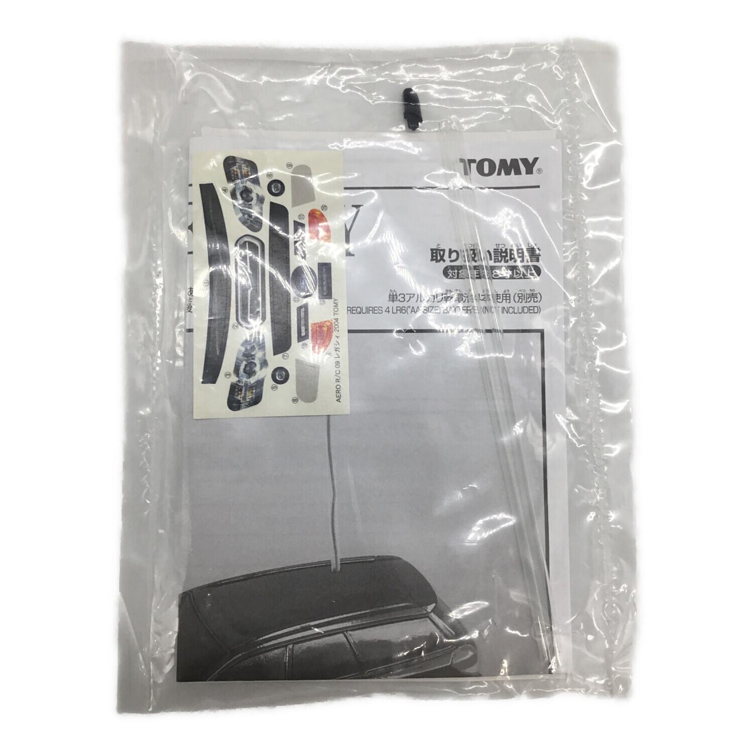 TOMY (トミー) ラジコン TOMITECH エアロアールシー SUBARU LEGACY