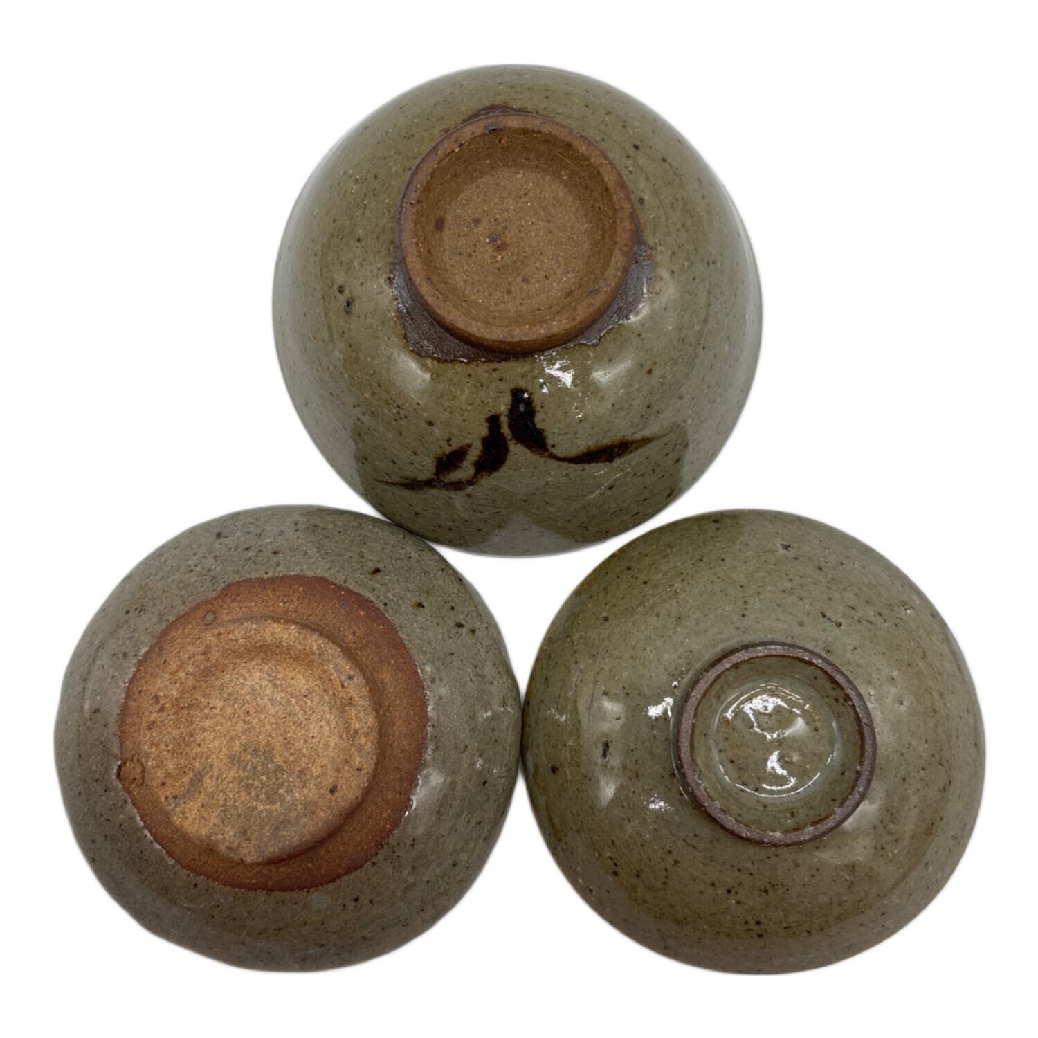 四代中野陶痴造 絵唐津蓋付茶碗｜トレファクONLINE