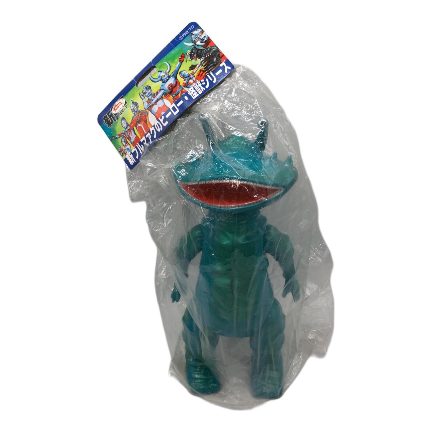 BANDAI (バンダイ) ソフビフィギュア 1966年 新制作版ヒーロー・怪獣