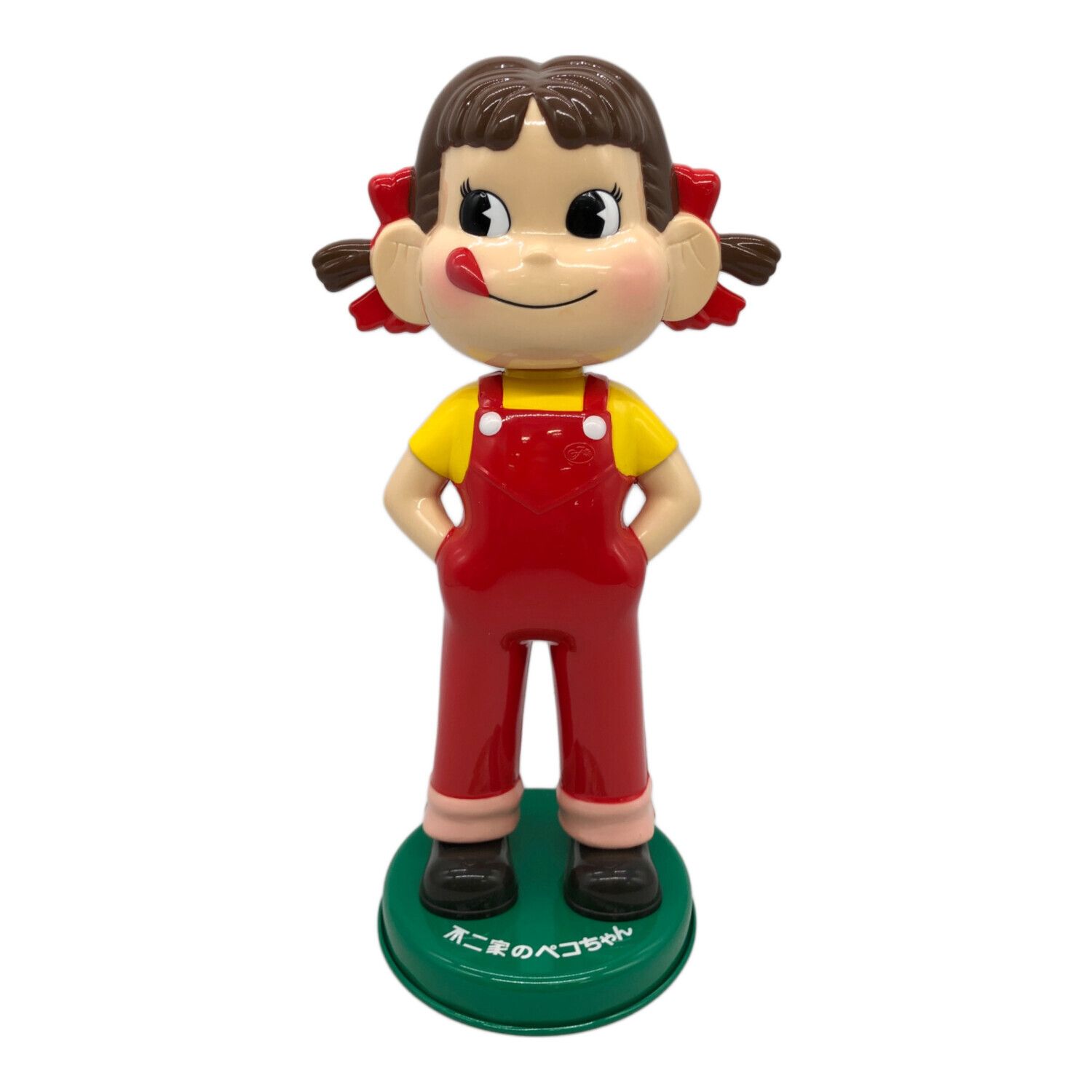 不二家 (フジヤ) 人形 ペコちゃん首ふり人形 60周年記念｜トレファクONLINE