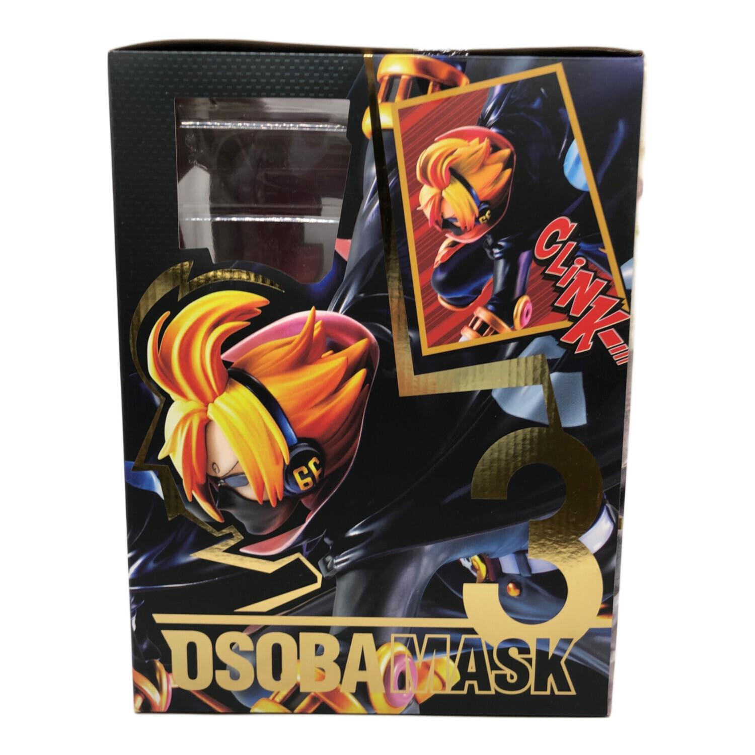 ONE PIECE (ワンピース) フィギュア おそばマスク P.O.P ”Warriors