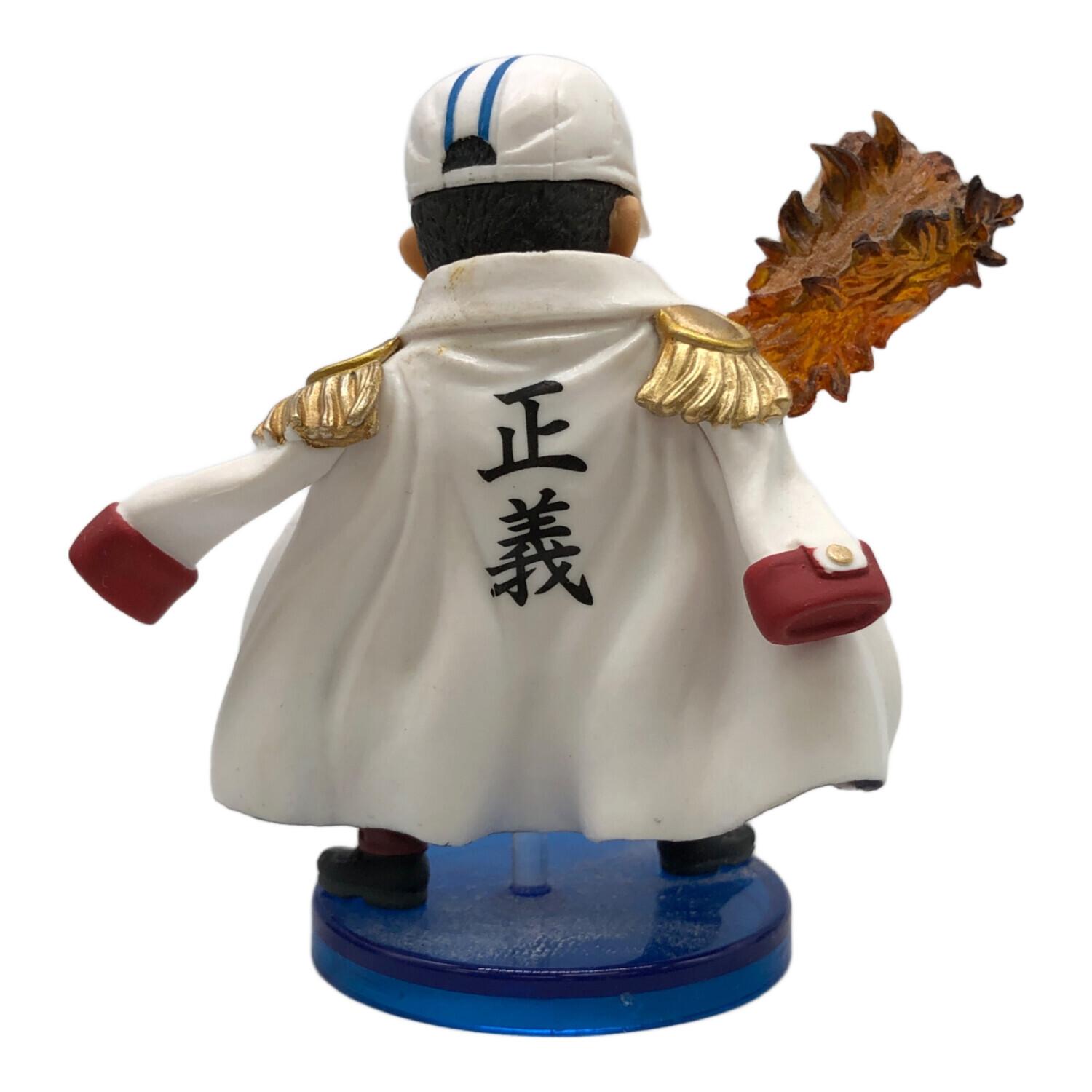 フィギュア 3個SET ワンピース ワーコレ マリンフォード2黄猿・青雉