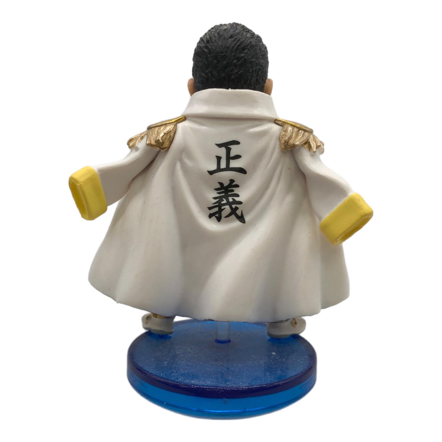 フィギュア 3個SET ワンピース ワーコレ マリンフォード2黄猿・青雉