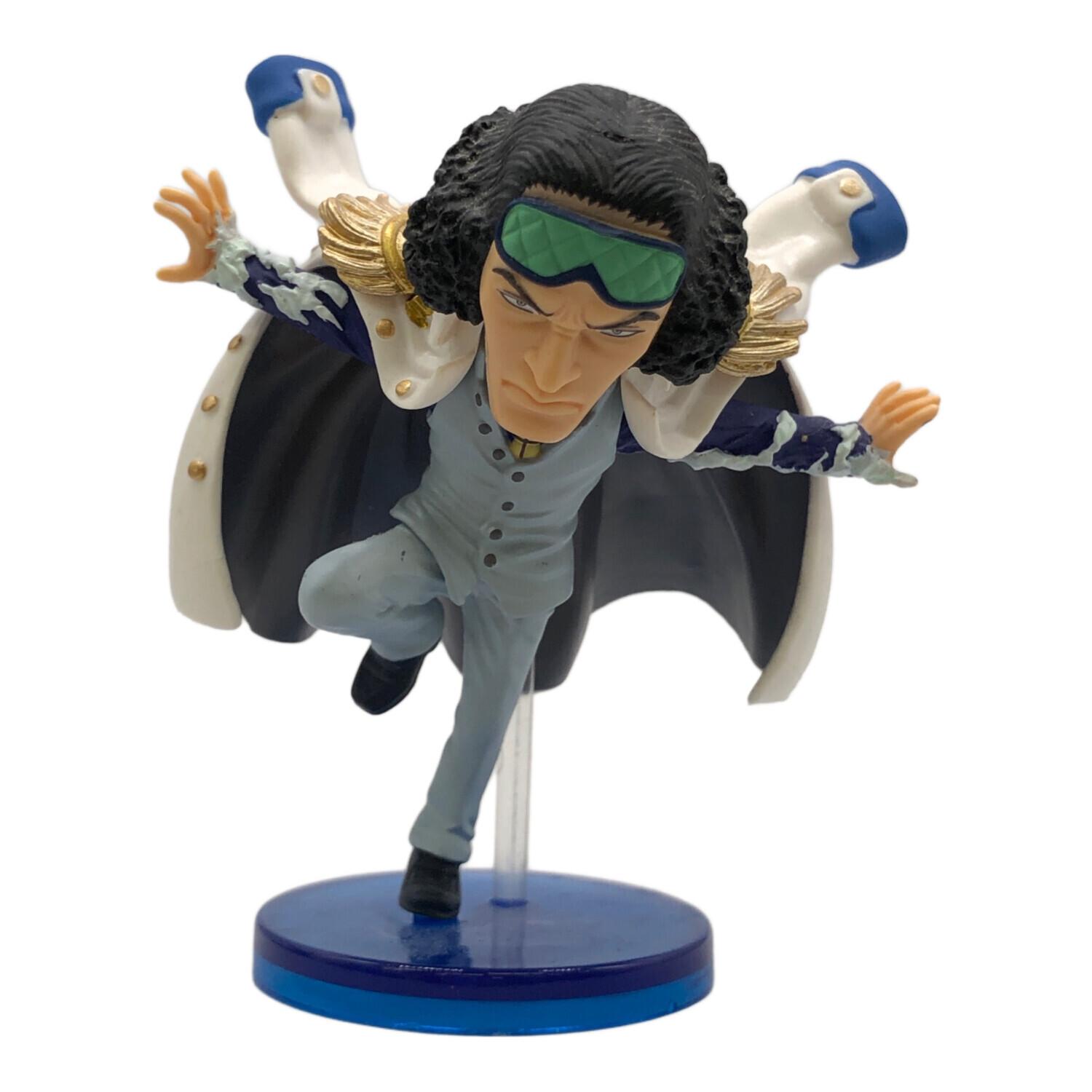 フィギュア 3個SET ワンピース ワーコレ マリンフォード2黄猿・青雉