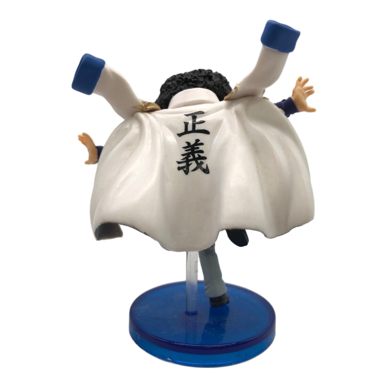 フィギュア 3個SET ワンピース ワーコレ マリンフォード2黄猿・青雉