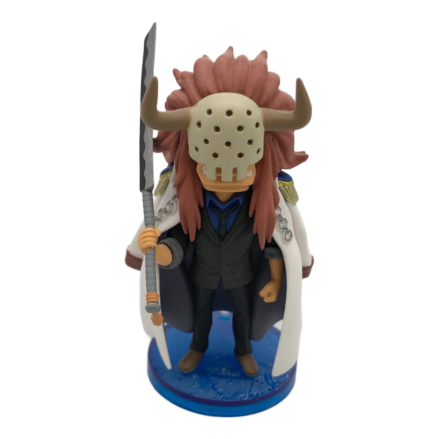 フィギュア ワンピース ワーコレ海軍2 バスティーユ｜トレファクONLINE