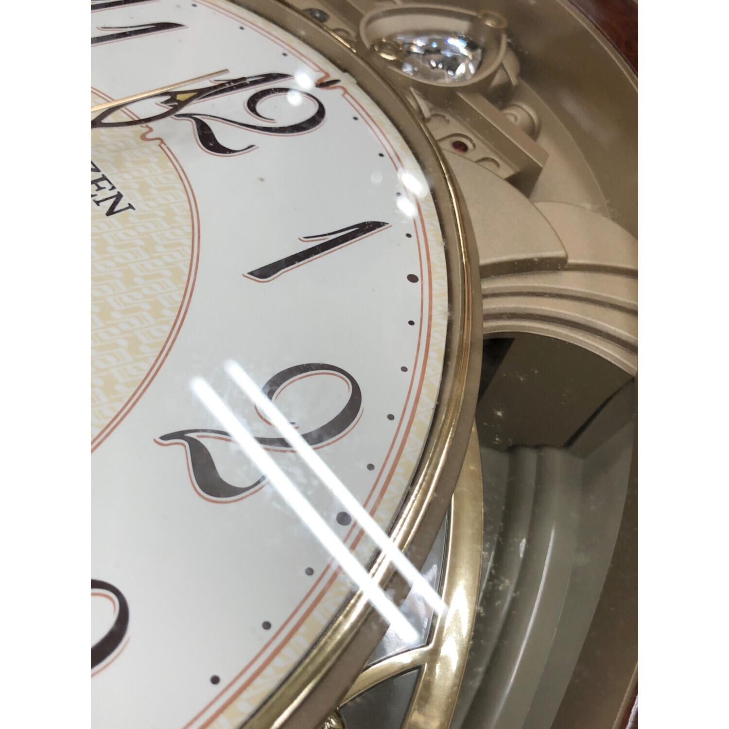 CITIZEN (シチズン) 掛時計 4MN484-0｜トレファクONLINE