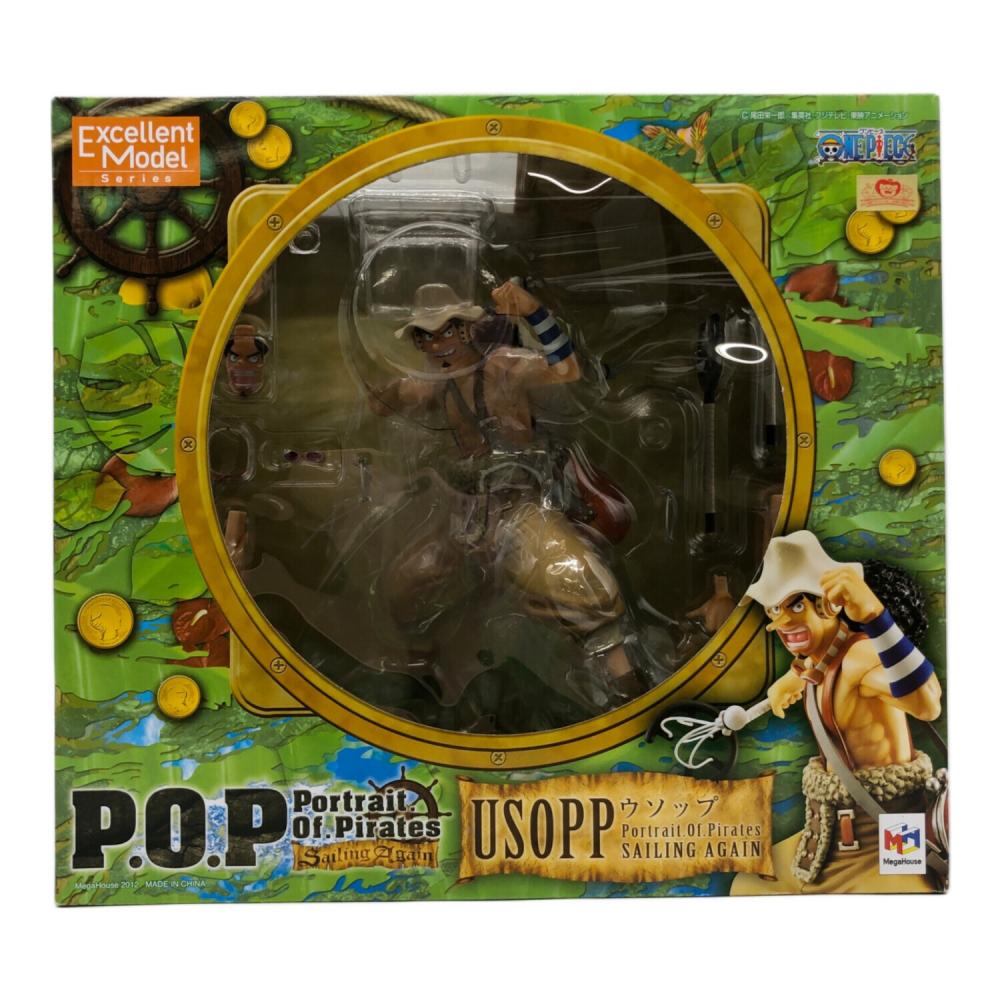 ONE PIECE (ワンピース) フィギュア ウソップ Portrait.Of.Pirates