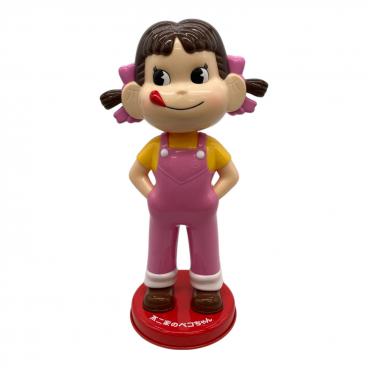 不二家 (フジヤ) 人形 ペコちゃん首ふり人形 60周年記念｜トレファクONLINE