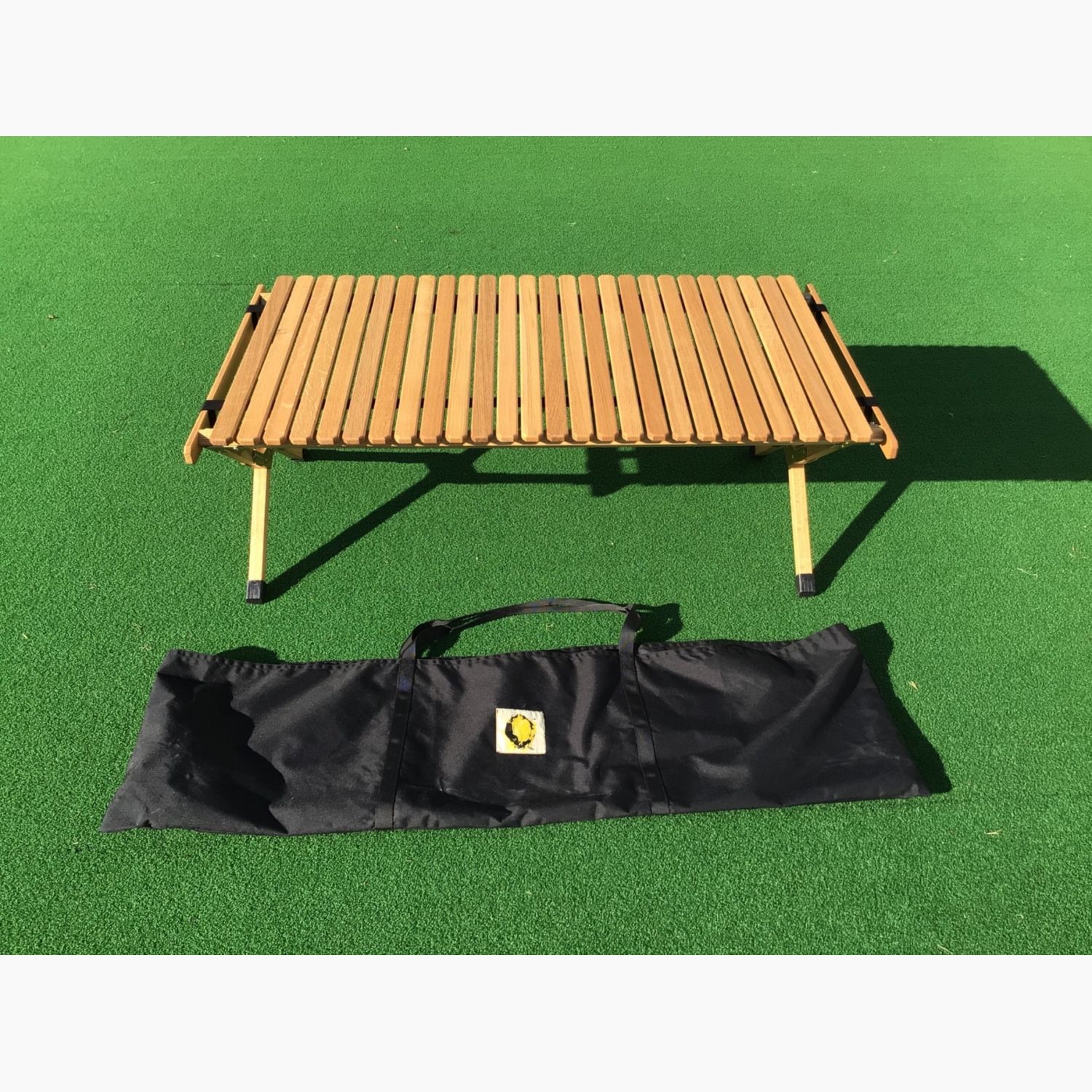 NORAs テーブル type-B mini ウォールナット 未使用 収納袋付き NORAs