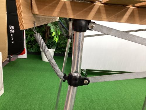 lallemand (ラレマンド) アウトドアテーブル ロールテーブル ウッド