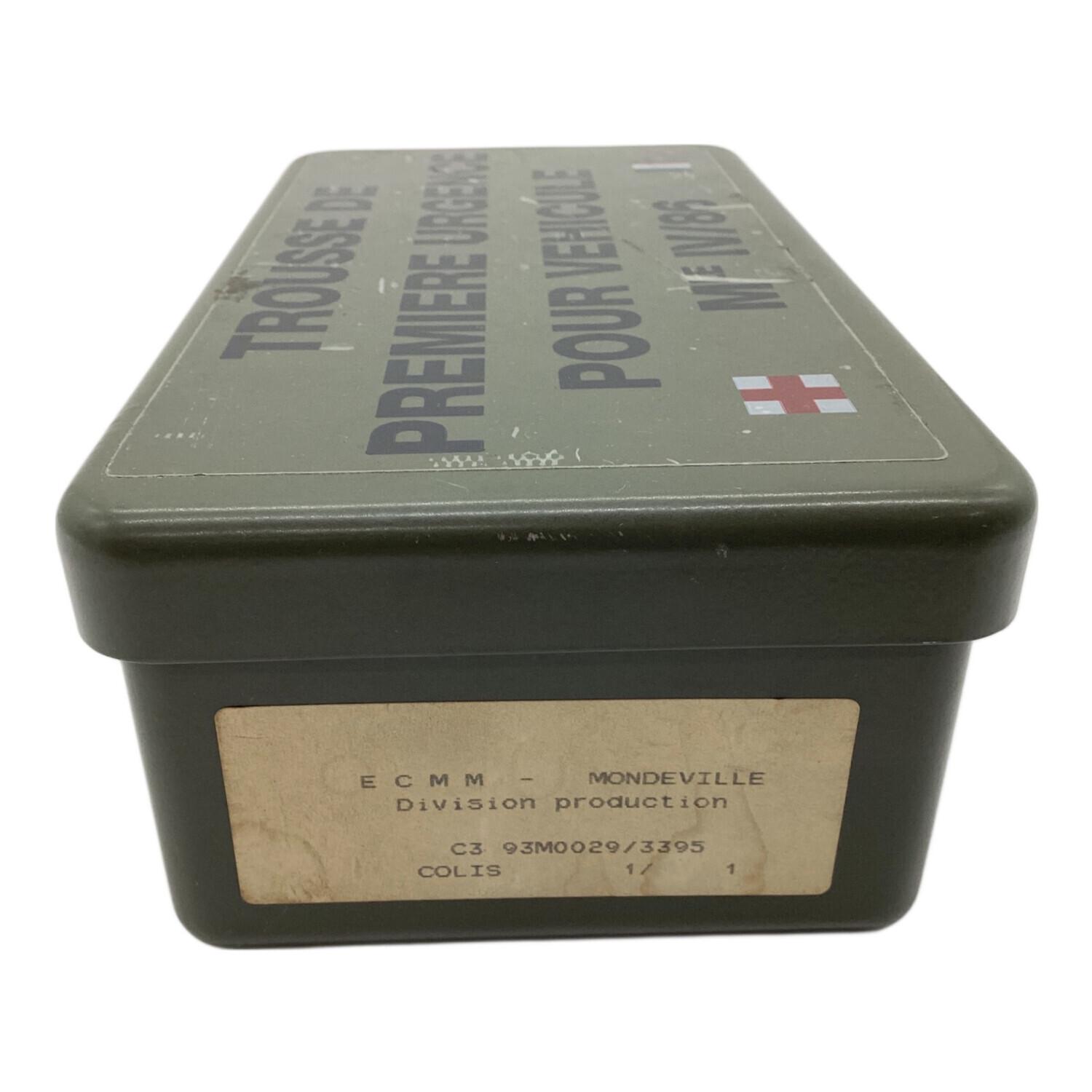 フランス軍 (フランスグン) 収納ケース MLE Ⅳ/86 メディカルボックス