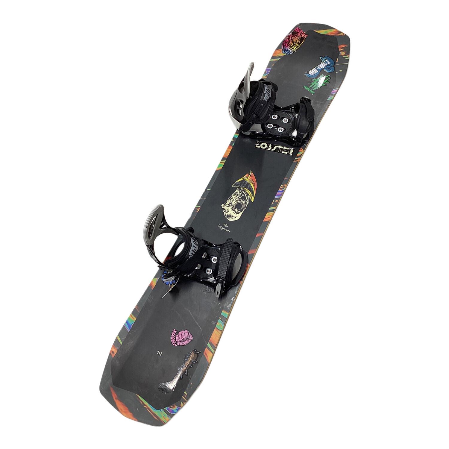 LOBSTER (ロブスター)EIKO PRO ヘルガソン スノーボード 148cm