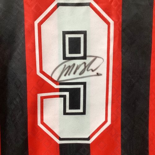 ACミラン (エーシーミラン) サッカーユニフォーム SIZE XL レッド