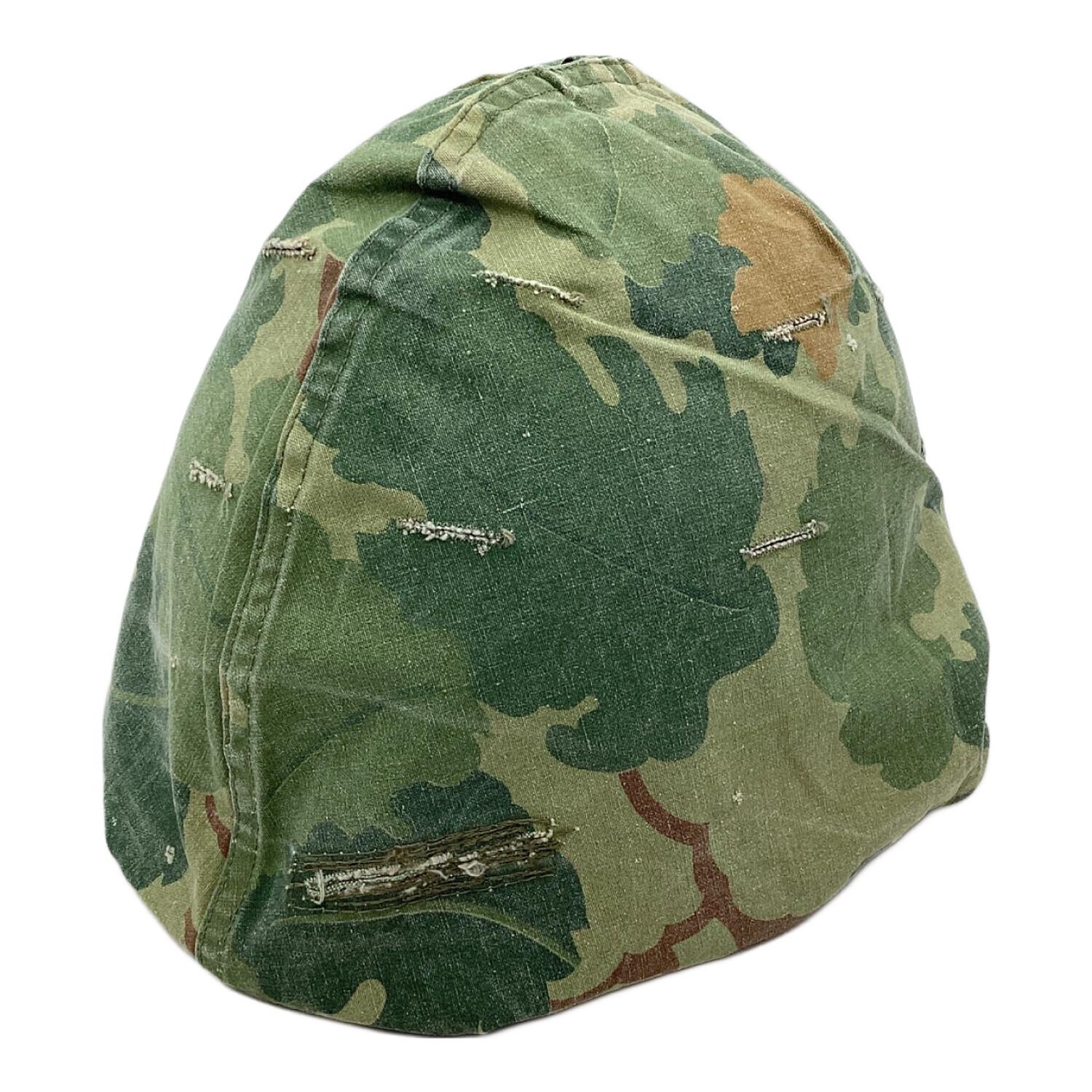 アメリカ軍 ヘルメット 推定ベトナム戦争 放出品 M1ヘルメット