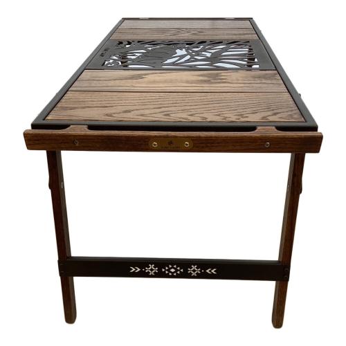 KIMI CAMP (キミキャンプ) アウトドアテーブル 約83×39×35(h)cm