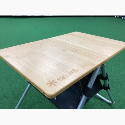 Snow peak (スノーピーク) Myテーブル竹 LV-034T 希少Myテーブルハウス