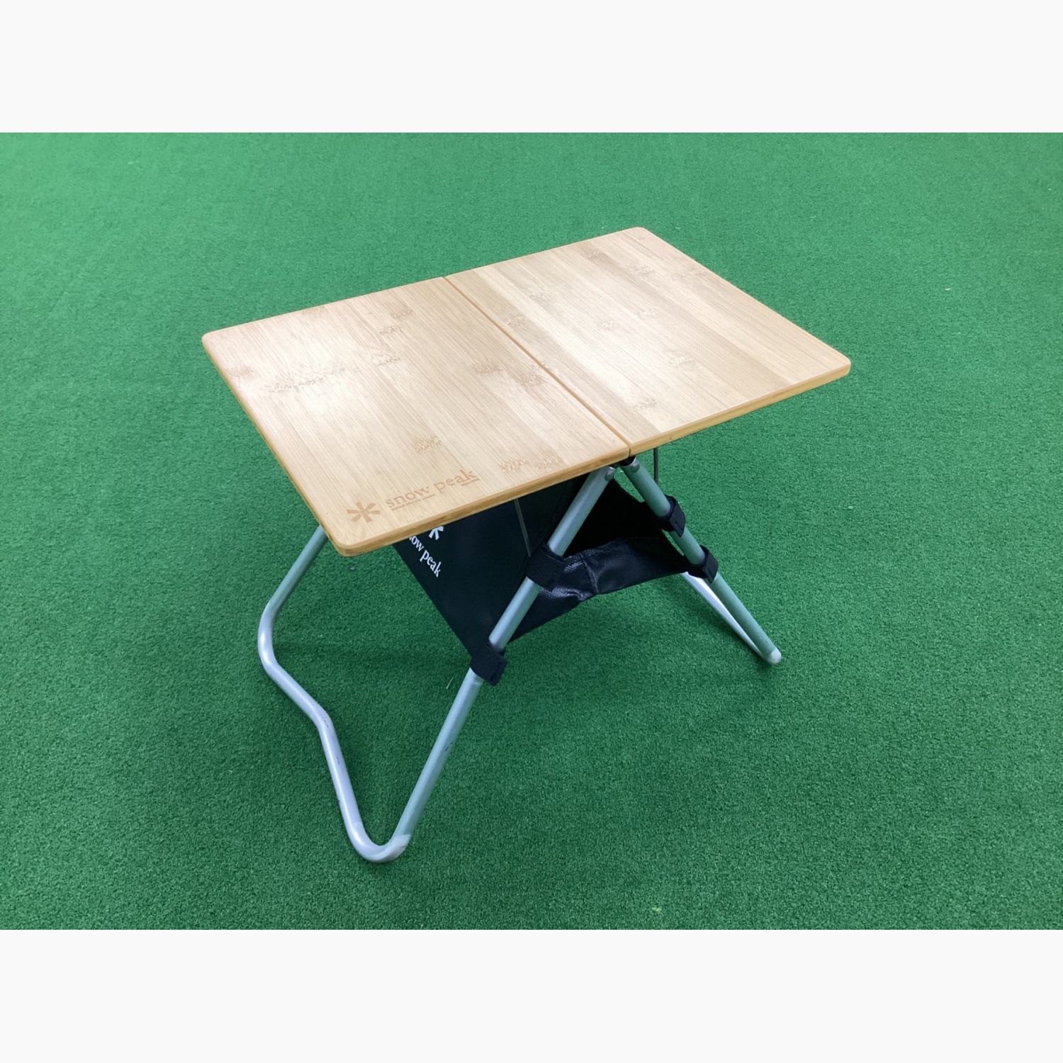 Snow peak (スノーピーク) Myテーブル竹 LV-034T 希少Myテーブルハウス