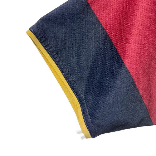 アーセナル サッカーユニフォーム SIZE S ワインレッド×ネイビー 07/08